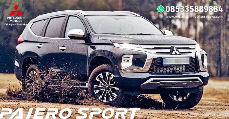 New Pajero Sport Surabaya