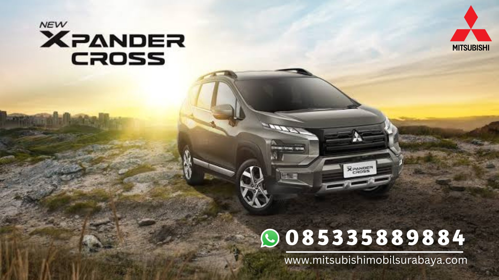 New Xpander Cross Surabaya